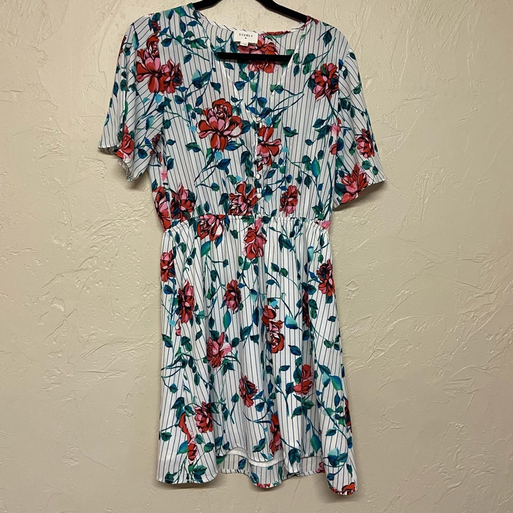 Everly dress I bought from a boutique in st. Augustine.